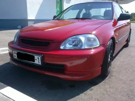 HONDA CIVIC coupe-1996, фотография 1