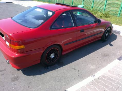 HONDA CIVIC coupe-1996, фотография 3