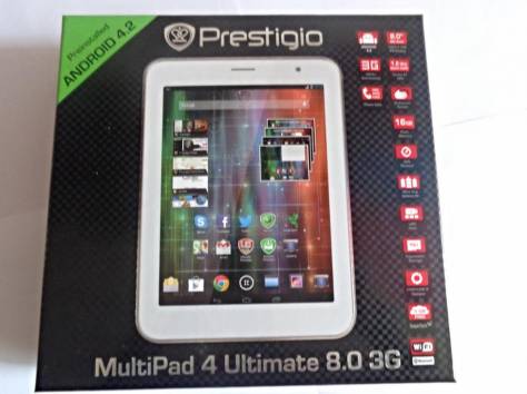 Продам планшет Prestigio multipad 4 ultimate 8.0 3G, фотография 1