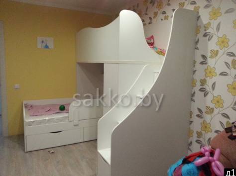 Кровати двухъярусные под заказ в Минске, фотография 1