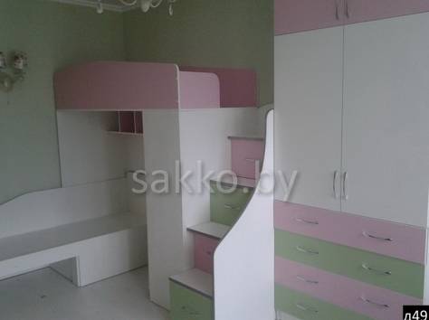 Кровати двухъярусные под заказ в Минске, фотография 10