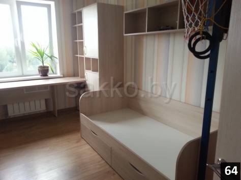 Кровать для детей и подростков с шуфлядами, фотография 9