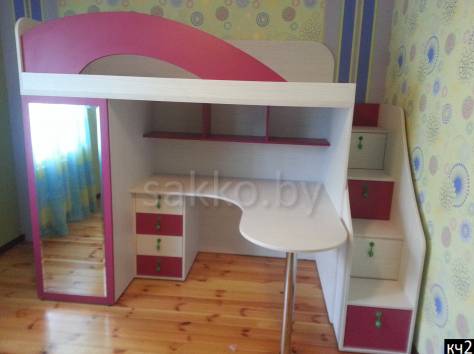Кровать чердак в Минске, фотография 3