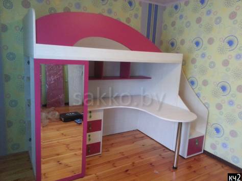 Кровать чердак в Минске, фотография 6