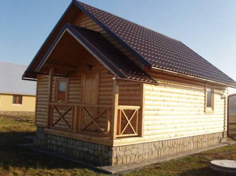 срубы домов и бань , фотография 4