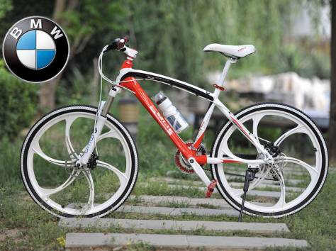 Велосипед на литых дисках BMW, Hummer,Ferrari, фотография 2