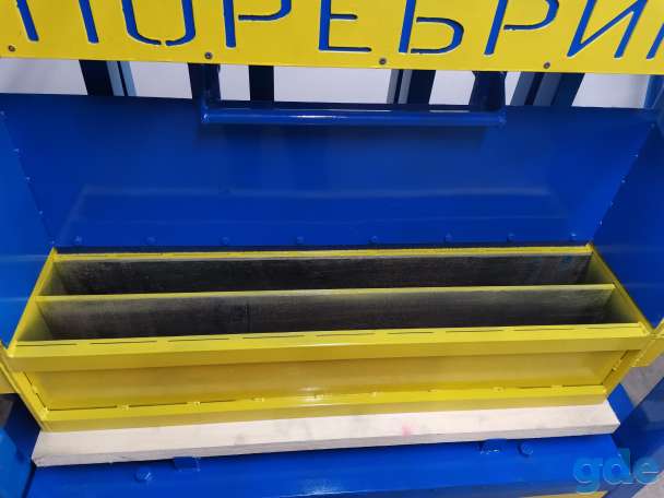 вибропресс для бордюра. Поребрик, фотография 3