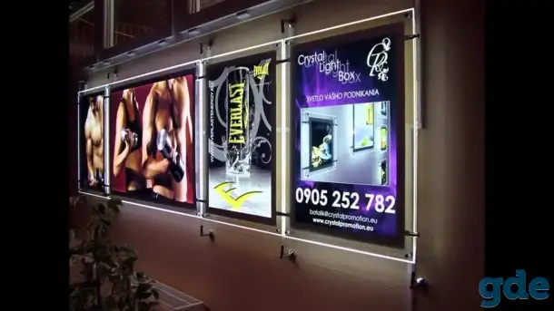 Световые LED - панели, ультратонкие, яркие, односторонние и двусторонние, фотография 9