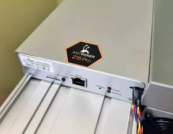 Zcash Miner Z15 Pro Bitmain Antminer in stock 2,999usdt, фотография 2