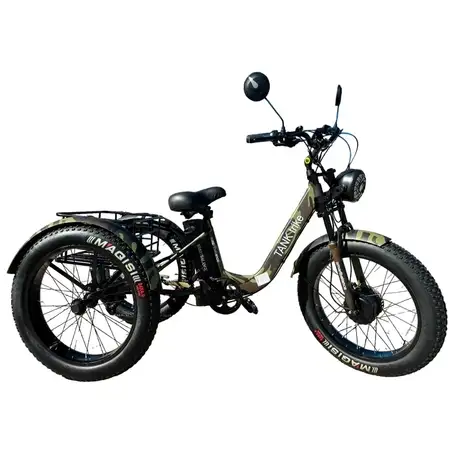 Электровелосипед smartbalance tank trike, фотография 1