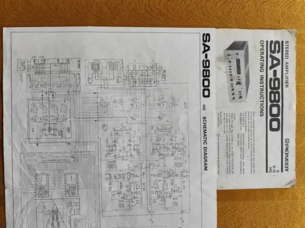 Pioneer SA-9800 - легендарный Hi-fi усилитель, фотография 4