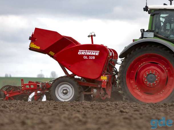 Картофелесажалка GRIMME GL-32В, фотография 4