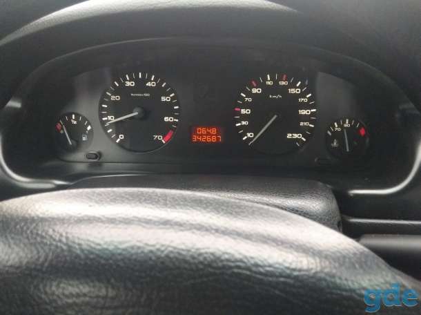 Пежо 406 Peugeot 407, фотография 5