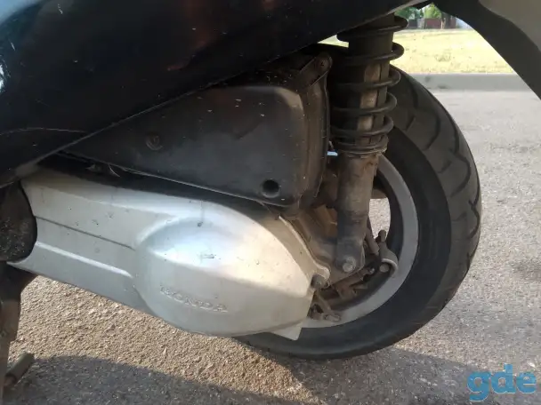 Honda Pantheon 125 двухтактный максискутер, фотография 4