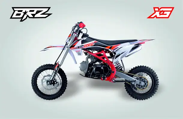 Питбайк brz x3 125cc 14/12, фотография 3