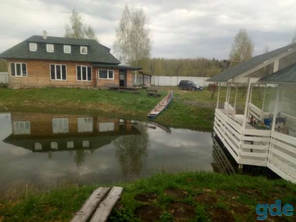 Дом возле озера в лесу Дача возле реки, С. Т, Фруктовый, фотография 3