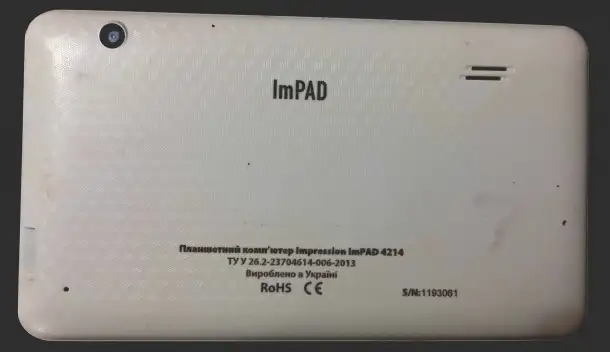 Планшет Impression ImPAD 4214, фотография 2