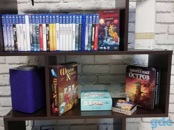Игры ps4,аренда, фотография 1