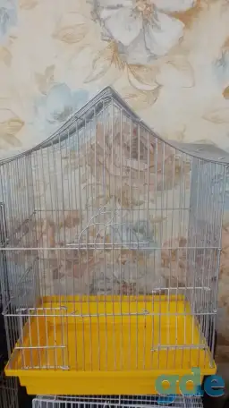 Клетка для декоративных птичек, фотография 2