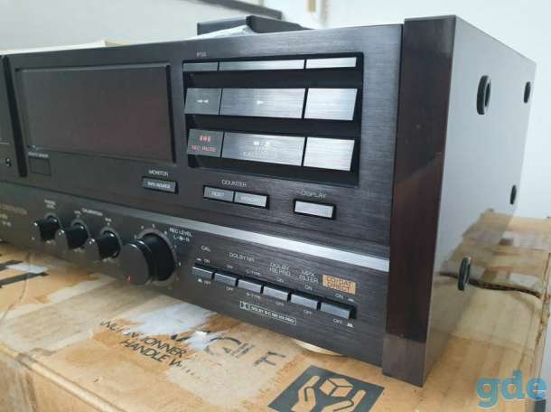 Японская кассетная дека Akai gx-95, фотография 6