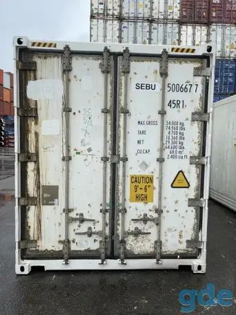 Рефконтейнер 40 футов Carrier 2008 год 5006677, фотография 9