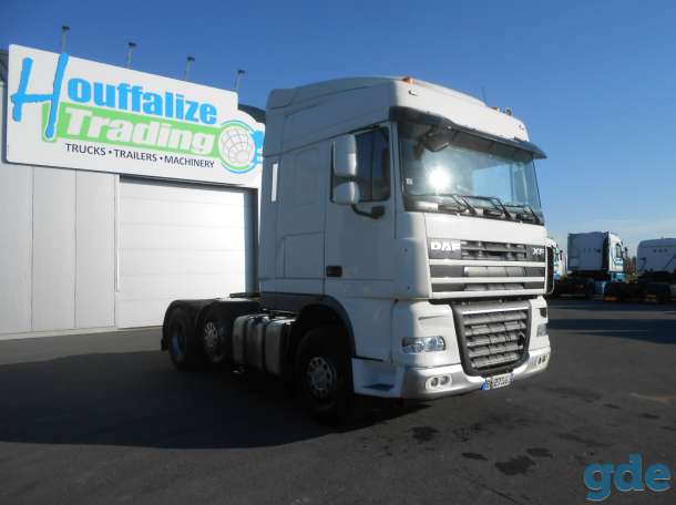 DAF XF105.510, Euro 5, 6 x 2, 2011, фотография 7