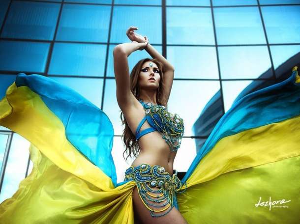 Восточные танцы световое шоу на Новый год корпоративы свадьбу, фотография 6