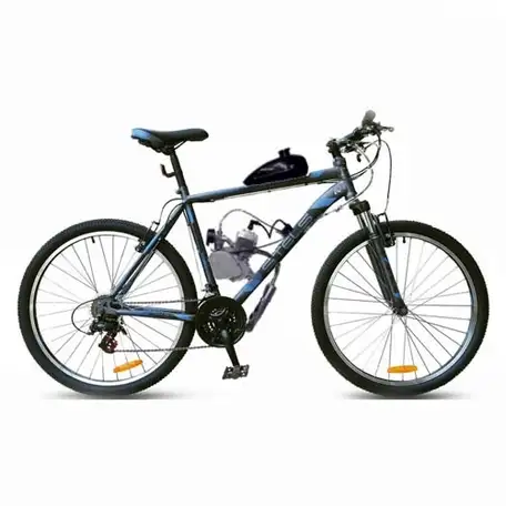 Мотовелосипед stels navigator 500 v с двигателем 80cc, фотография 1
