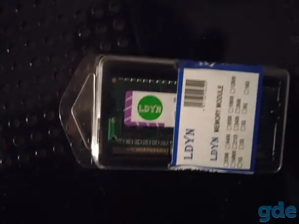 оперативная память DDR3L 8гб. для ноутбука, фотография 1