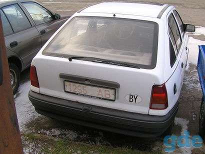 Опель кадет Opel, фотография 1