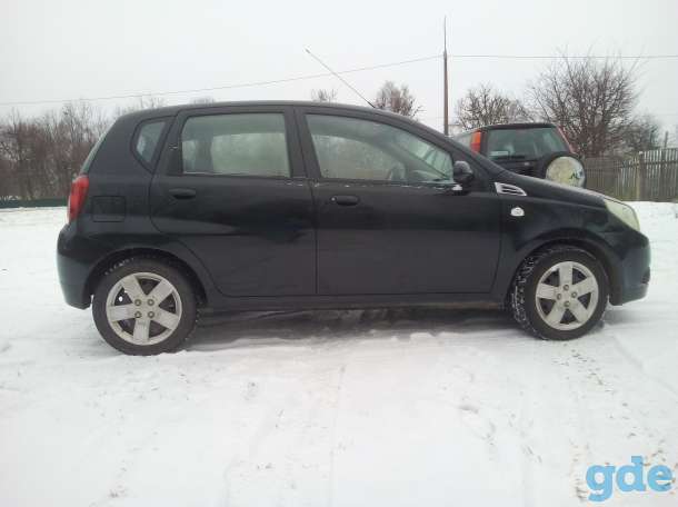 Авто Chevrolet Aveo, фотография 2