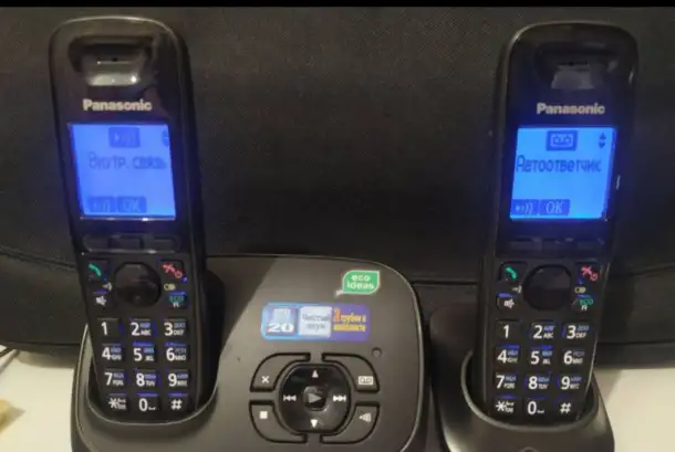 Радиотелефон Panasonic 6521, фотография 2