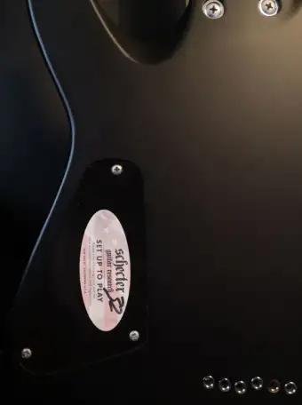 Электрогитара Schecter C-6 Deluxe, фотография 5