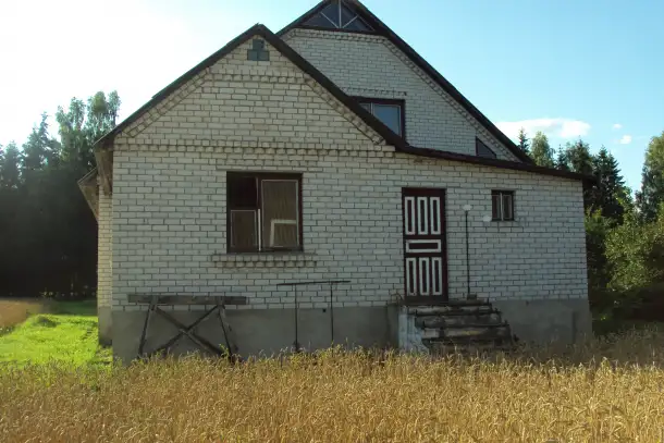 Продам дом незавершённое строительство. Х. Новополье 1 км от Вороново асфальтированная дорога., фотография 7
