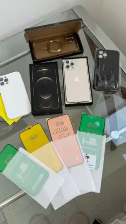 iPhone 12 Pro Max 256gb Gold золотой, фотография 9