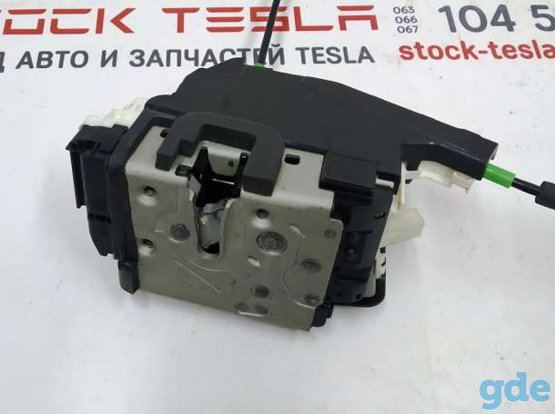 Зап. части для авто Tesla. Замок двери передней левой Tesla model XBAZ Door lock, front left {MX, фотография 3