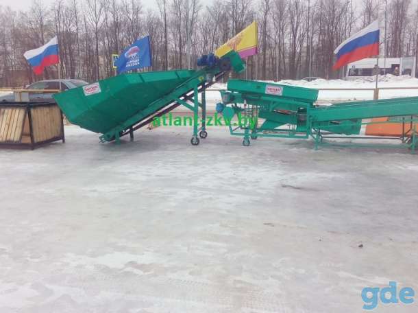 Сортировка для корнеклубнеплодов Картберг 640, фотография 1