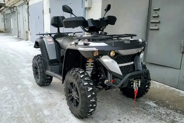 Квадроцикл linhai yamaha m550l, фотография 5