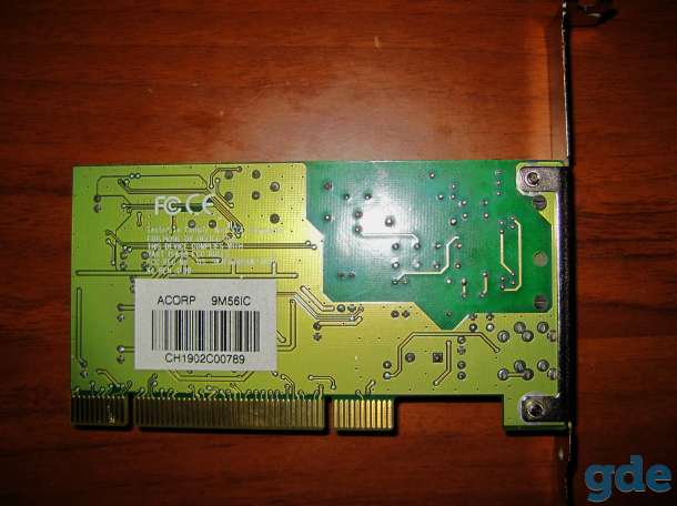 Внутренний модем ACORP Modem 9M-56IC, фотография 3