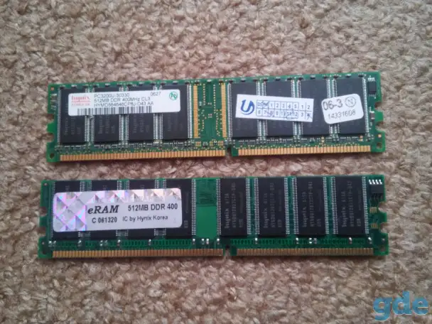 Мат.плата+CPU+RAM, фотография 3