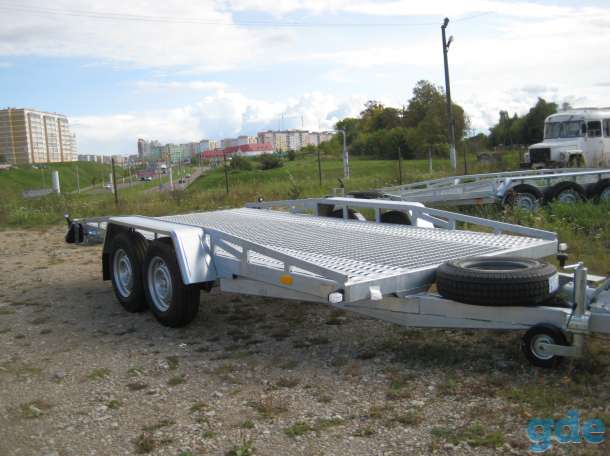 Продам новый прицеп автовоз,польский., фотография 3