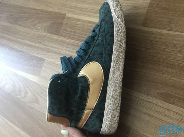 Продам кроссовки nike были одеты, фотография 1