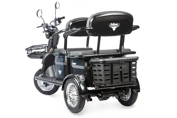 Трицикл rutrike караван, фотография 2