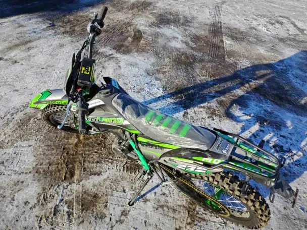 Мотоцикл Кросс Motoland XT 250 HS с ПТС, фотография 5