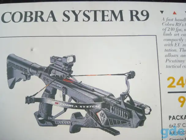 Кобра R9, фотография 1