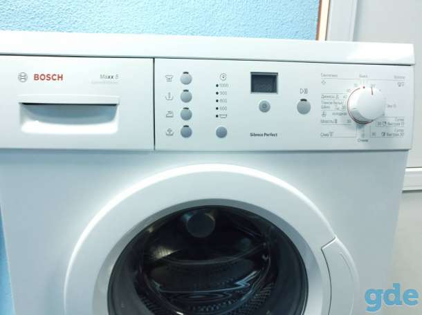 Стиральная машина Bosch MAXX 5 с ГАРАНТИЕЙ, фотография 3