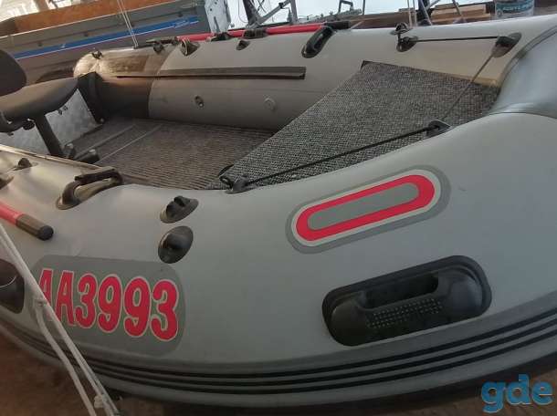Продам ПВХ-лодку, фотография 7
