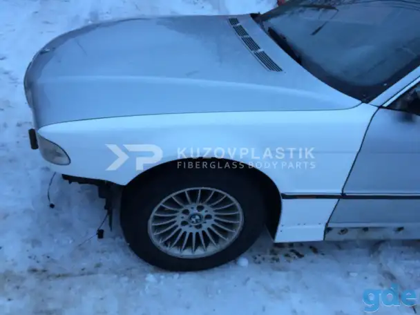 Крыло на BMW 7 E38 из стеклопластика., фотография 3