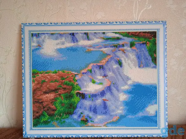 Алмазная живопись, фотография 1