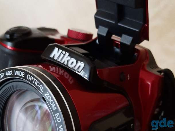 Фотоаппарат Nikon B500, фотография 1